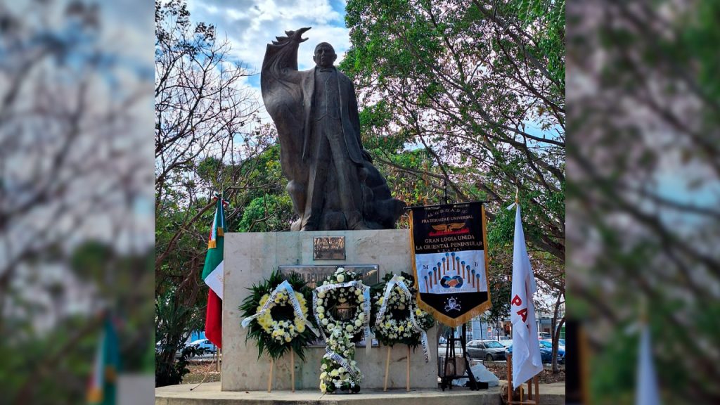 Conmemoración del CCXVIII Aniversario del Natalicio de Benito Juárez García.